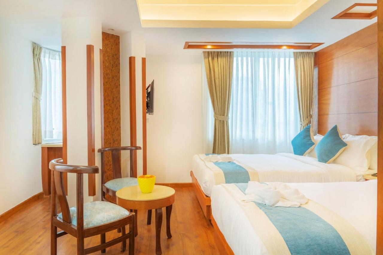 Hotel Tradition&Spa Kathmandu Exterior foto