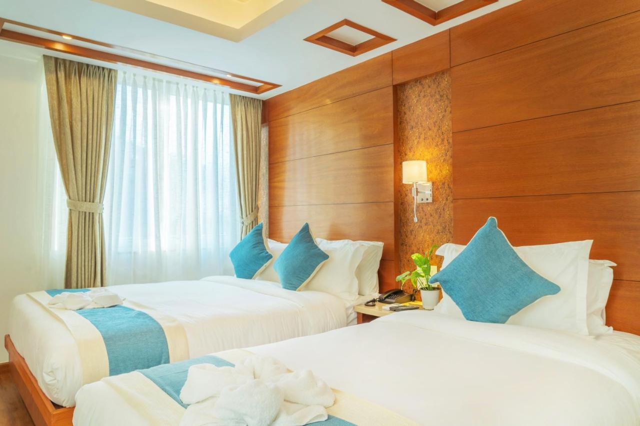 Hotel Tradition&Spa Kathmandu Exterior foto