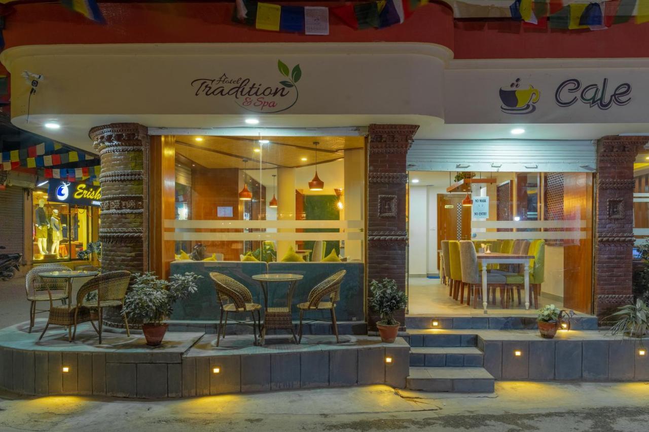 Hotel Tradition&Spa Kathmandu Exterior foto