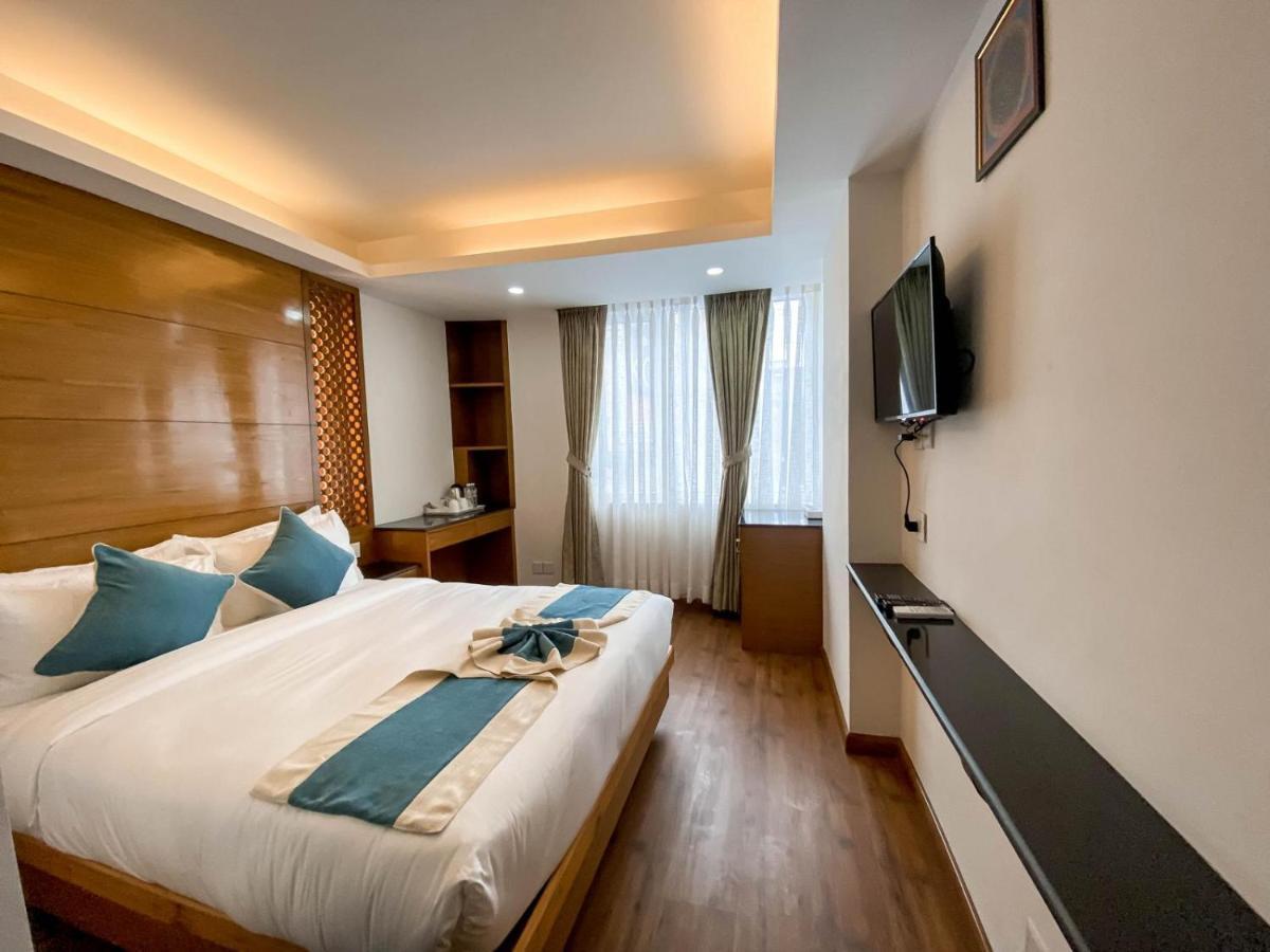 Hotel Tradition&Spa Kathmandu Exterior foto