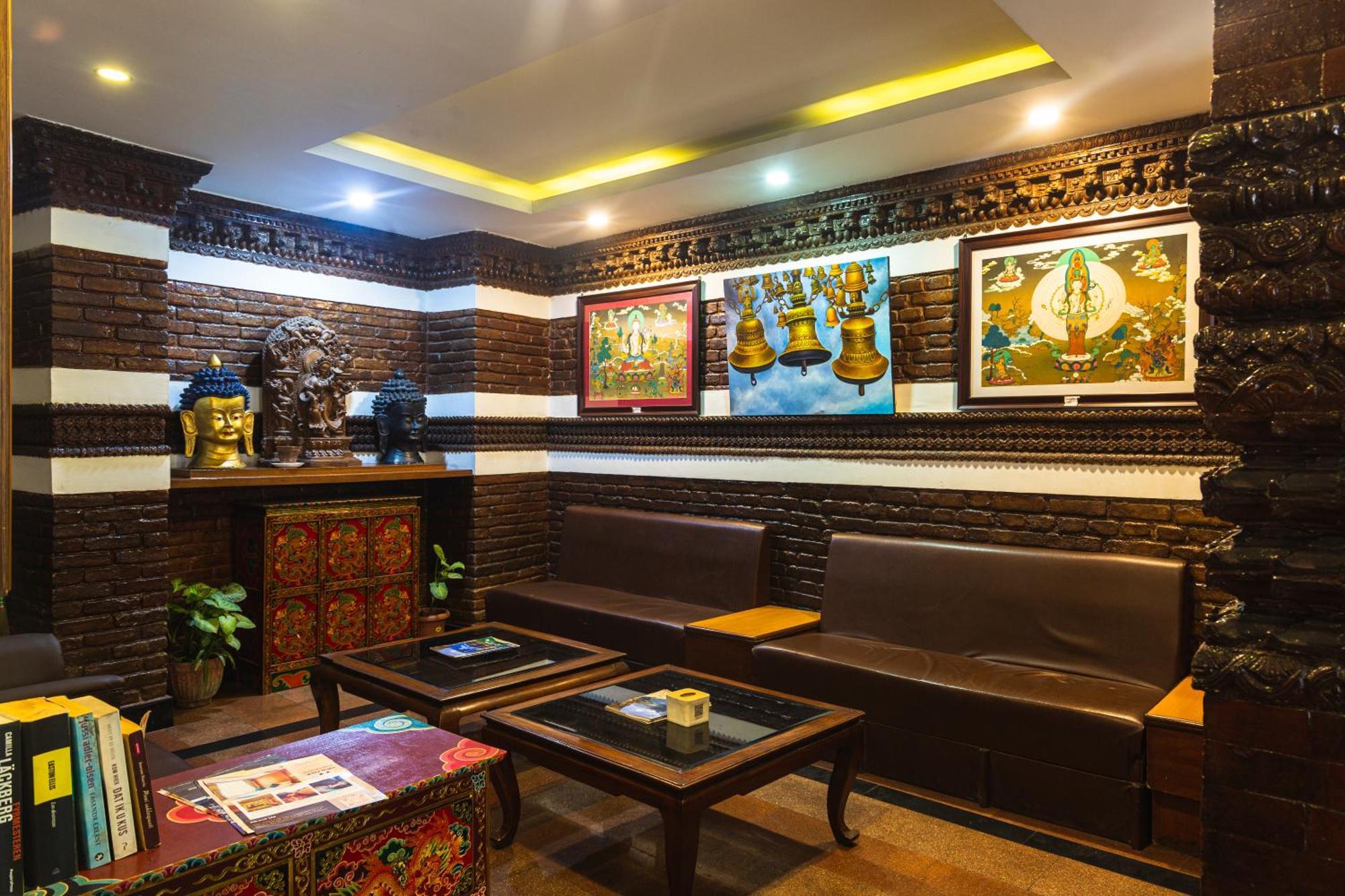 Hotel Tradition&Spa Kathmandu Exterior foto