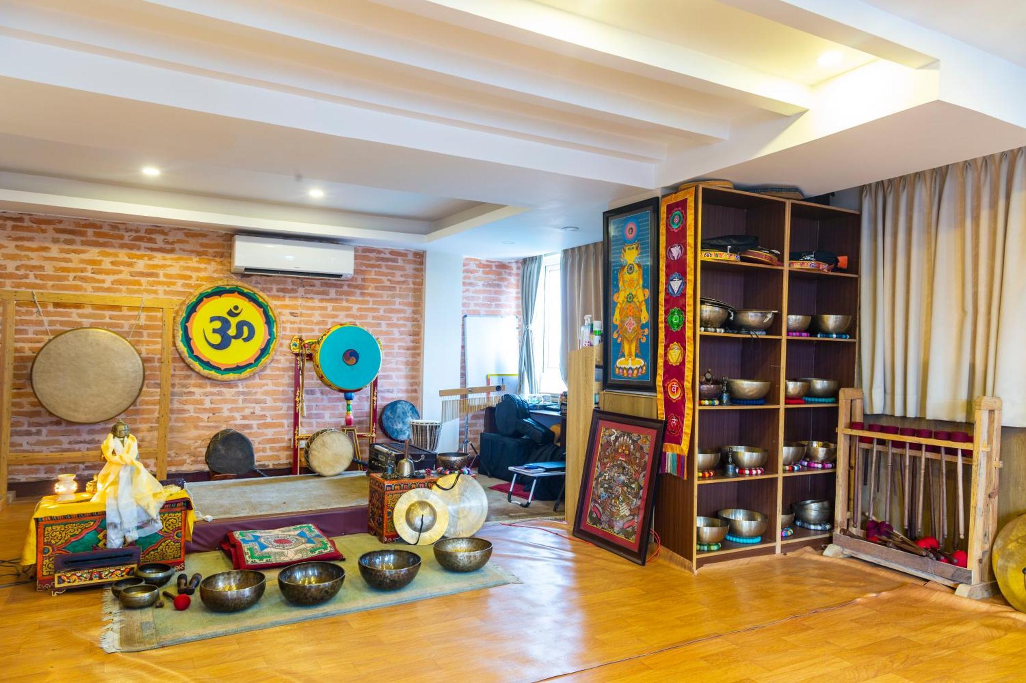 Hotel Tradition&Spa Kathmandu Exterior foto