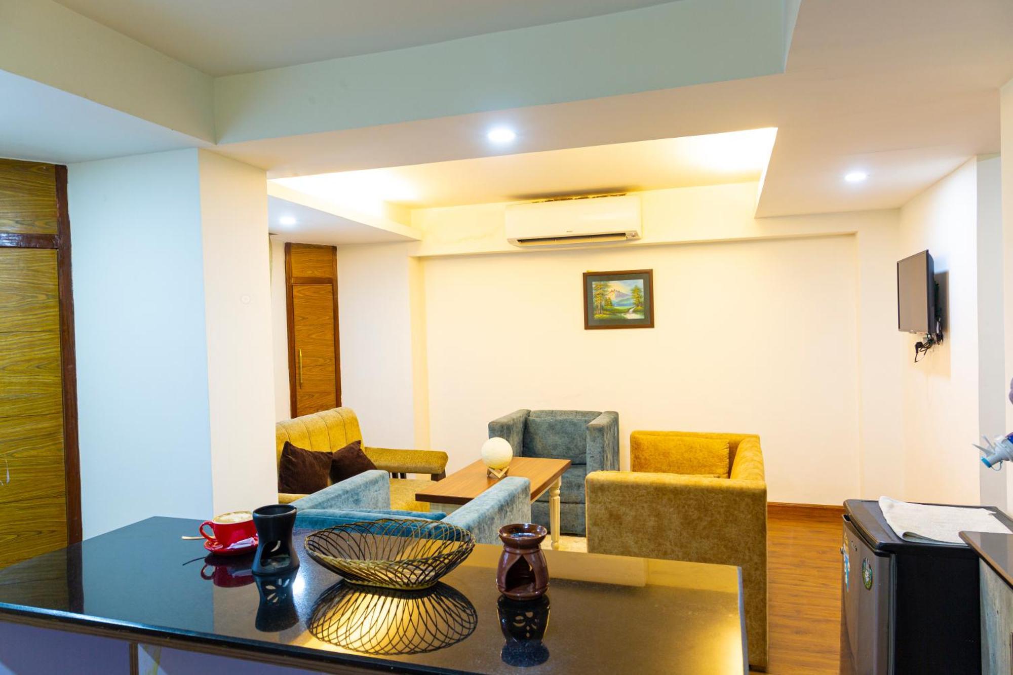 Hotel Tradition&Spa Kathmandu Exterior foto